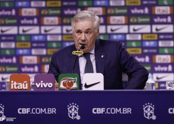 Ancelotti convoca jogadores com 10 novidades para os últimos jogos das Eliminatórias