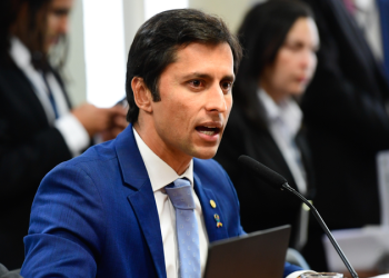 Duarte Jr é eleito vice-presidente da CPMI do INSS (Foto: Saulo Cruz/Agência Senado)