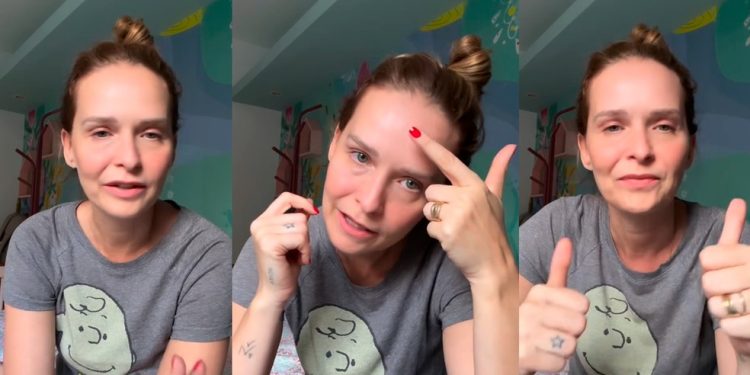 Fernanda Rodrigues revela volta de câncer de pele e fará nova cirurgia