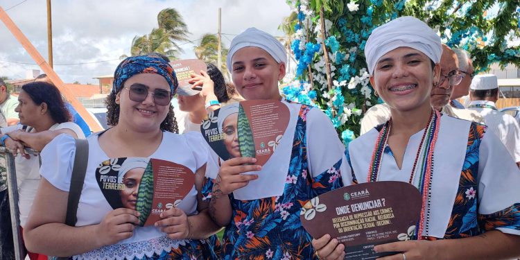 Governo do Ceará lança cartilha para orientar povos de terreiro no enfrentamento ao racismo religioso