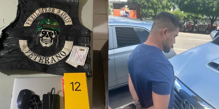 Fuzileiro naval da reserva é preso em Juazeiro do Norte por suspeita de assassinar idoso em Iguatu