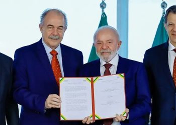 Governo anuncia R$ 12 bi de crédito para inovação da indústria (Foto: Ricardo Stuckert/PR)