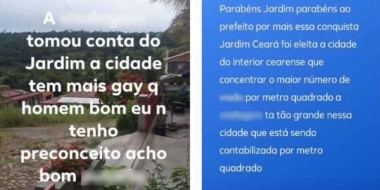 Homem é condenado no Ceará por publicações homofóbicas em rede social