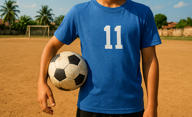 O dono da bola – Por Francinaldo Dias