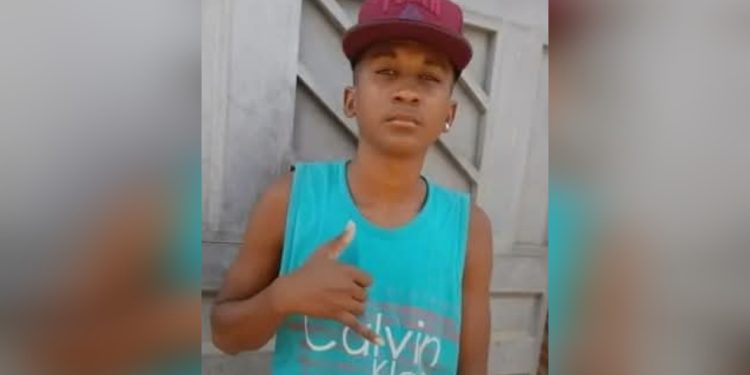 Marcos Sousa Santos, de 23 anos, o “Marquinhos”, foi morto a tiros neste domingo em Crato (Foto: Reprodução)