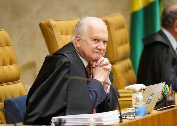 Ministro Edson Fachin em sessão plenária do STF (Foto: Gustavo Moreno/STF)