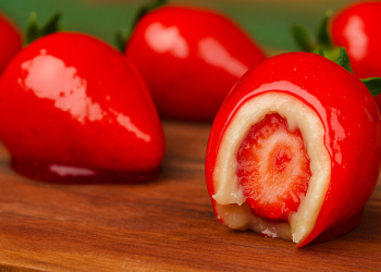 “Morango do amor” pode causar fraturas dentárias e danificar próteses, alerta CFO