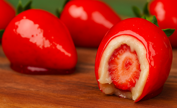 “Morango do amor” pode causar fraturas dentárias e danificar próteses, alerta CFO