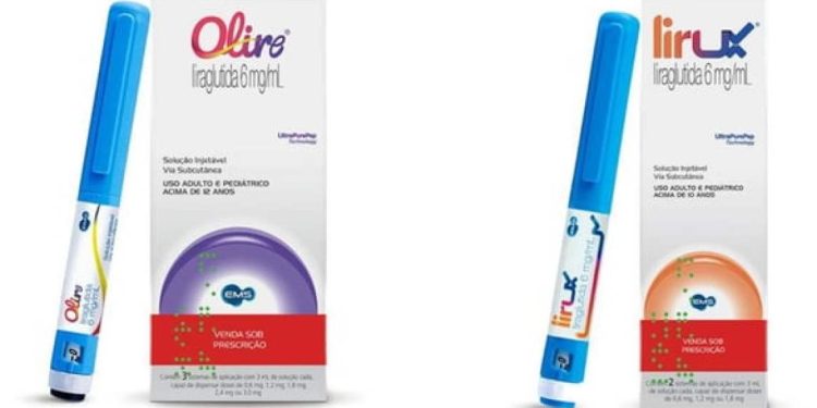 Primeiras canetas para obesidade e diabetes produzidas no Brasil chegam às farmácias na segunda-feira