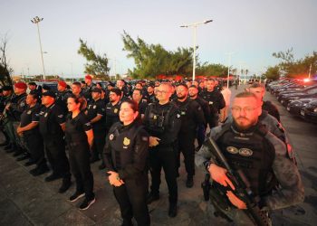 Operação Integração Saturação Total: Governo reforça policiamento no Ceará com mais de 750 agentes