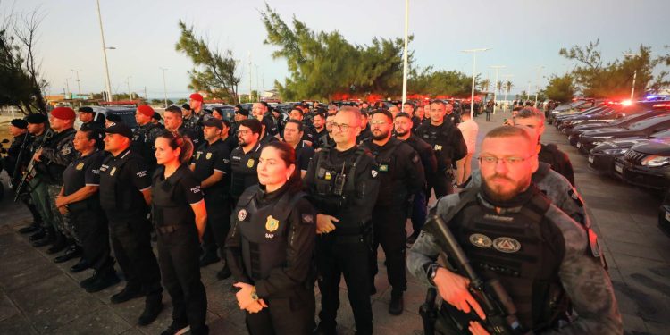 Operação Integração Saturação Total: Governo reforça policiamento no Ceará com mais de 750 agentes