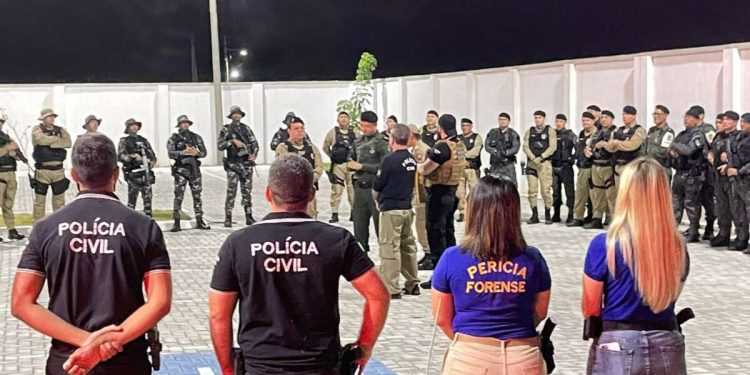 Ceará e estados vizinhos deflagram operação simultânea contra crimes nas divisas