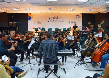Projeto “Concertos Didáticos” leva música para escolas públicas do Crato