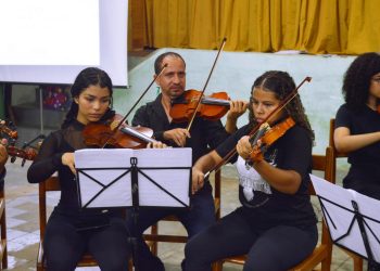 Projeto “Concertos Didáticos” leva música para escolas públicas do Crato