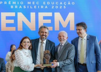 Ceará brilha e conquista sete prêmios no Oscar da educação brasileira
