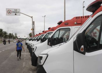 Ceará recebe 25 novas ambulâncias para reforçar atendimento do Samu 192