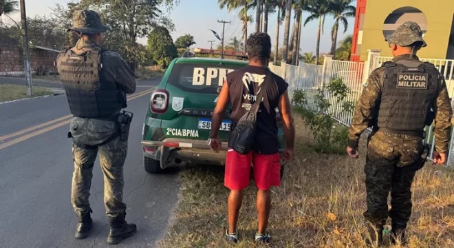 Homem é preso em flagrante por incêndio criminoso na Floresta do Araripe