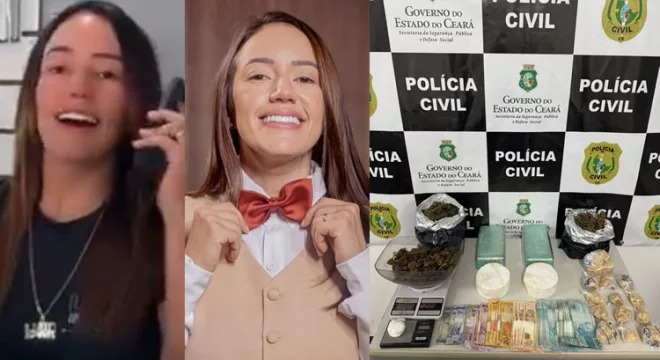 Duas irmãs são presas em Juazeiro do Norte por tráfico de drogas