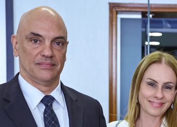 Governo dos EUA impõe Lei Magnitsky a Viviane Barci de Moraes, esposa de Alexandre de Moraes (Foto: Ricardo Stuckert/PR)