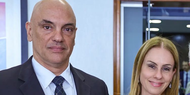Governo Trump impõe sanções da Lei Magnitsky contra esposa de Alexandre de Moraes