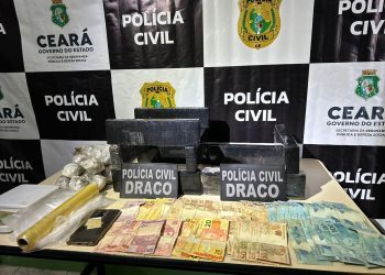Polícia Civil prende homem com drogas e aves silvestres em Juazeiro do Norte