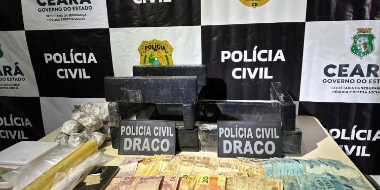 Polícia Civil prende homem com drogas e aves silvestres em Juazeiro do Norte