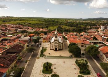 Vista aérea de Assaré (Foto: Divulgação/Assaré)