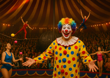 Aquela noite no circo – Por Francinaldo Dias