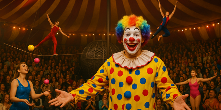 Aquela noite no circo – Por Francinaldo Dias