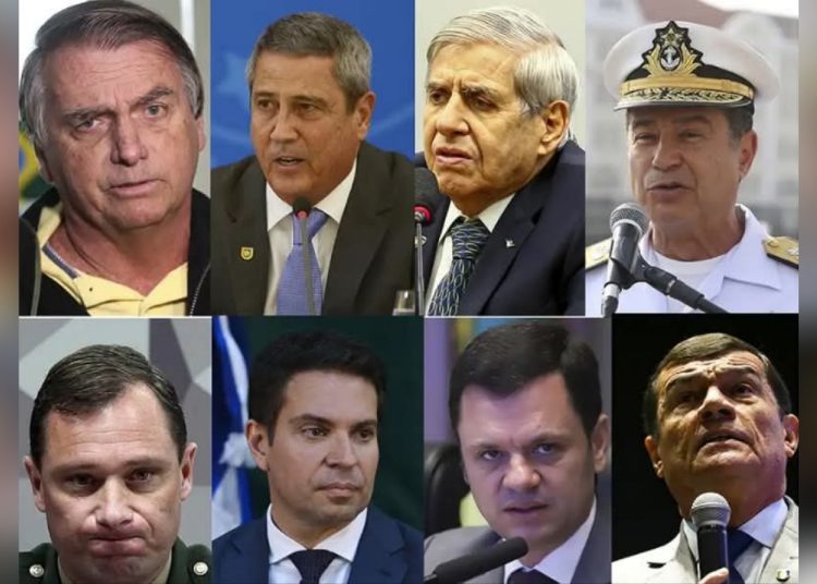 Confira as penas de Bolsonaro e mais sete condenados pelo Supremo