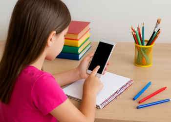 Entre telas e cadernos: o dilema dos pais modernos – Por Mirta Lourenço