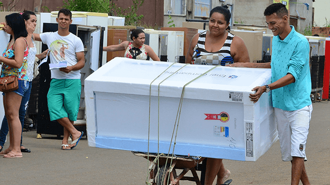Evento vai sortear 100 geladeiras em Crato e Juazeiro do Norte; confira datas e locais