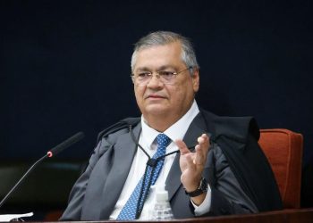 Flávio Dino, definiu crimes como "insuscetíveis de anistia" (Foto: Gustavo Moreno/STF)