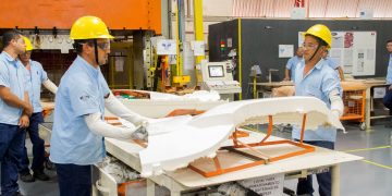 De janeiro a dezembro, o estado contabilizou um total de 290.630 trabalhadores com carteira assinada no setor industrial (Foto: Carlos Gibaja/Governo do Ceará)