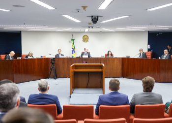 Atualmente, há dois votos (de cinco) pela condenação do ex-presidente. Decisão é tomada por maioria simples (Foto: Gustavo Moreno/STF)