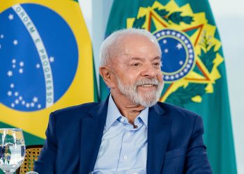 Presidente Lula lidera os cenários de primeiro e segundo turno, segundo a pesquisa Genial/Quaest (Foto: Ricardo Stuckert/PR)