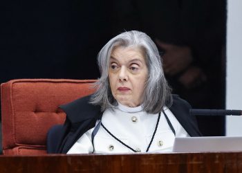 A primeira a votar na sessão é a ministra Cármen Lúcia, que será seguida por Cristiano Zanin (Foto: Antonio Augusto/STF)