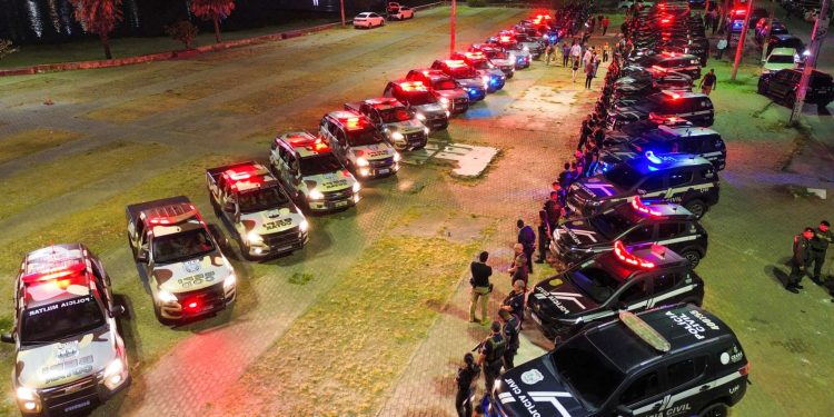 Nova edição da Operação Integração Saturação Total mobiliza mais de 700 policiais