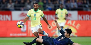 Virada histórica: Brasil perde pela primeira vez para o Japão em amistoso em Tóquio