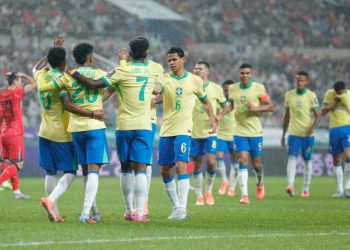 Brasil goleia Coreia do Sul por 5 a 0 e mostra evolução com Ancelotti