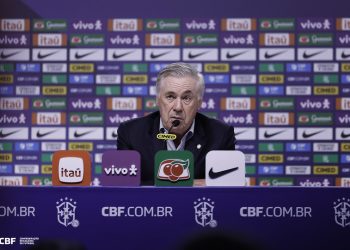 Ancelotti convoca seleção brasileira para amistosos na Ásia com retorno de Vinicius Júnior e Rodrygo
