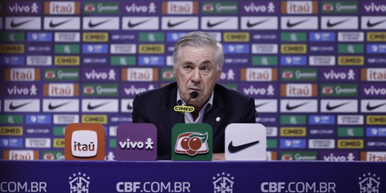 Ancelotti convoca seleção brasileira para amistosos na Ásia com retorno de Vinicius Júnior e Rodrygo