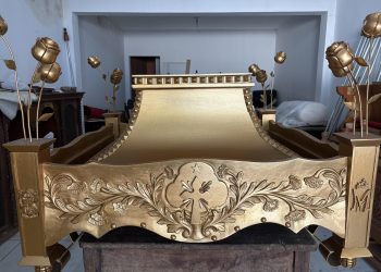 Imagem Peregrina de Nossa Senhora de Fátima terá andor confeccionado por artista cratense