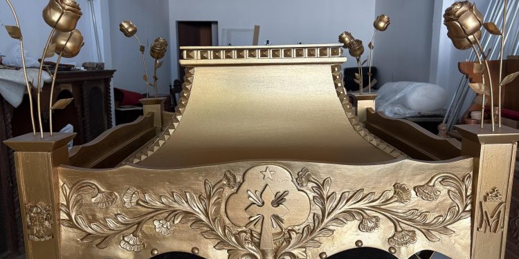 Imagem Peregrina de Nossa Senhora de Fátima terá andor confeccionado por artista cratense