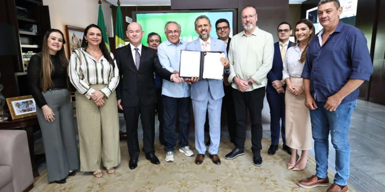 Com apoio do Governo do Estado, novo parque industrial calçadista será construído no Ceará com investimento de R$ 40 milhões