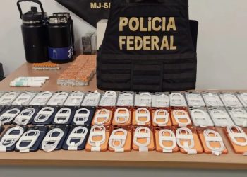 Homem é preso no Aeroporto do Cariri com produtos estrangeiros sem declaração fiscal