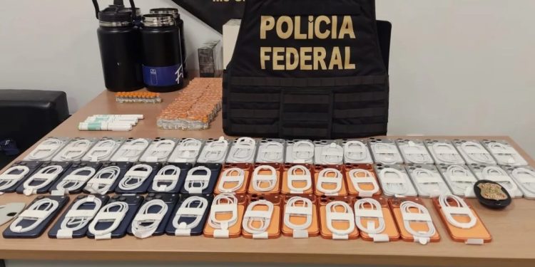 Homem é preso no Aeroporto do Cariri com produtos estrangeiros sem declaração fiscal