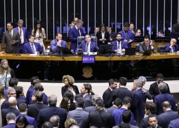 O texto ainda terá que passar pelo Senado Federal e depois ser sancionado pelo presidente Luiz Inácio Lula da Silva (PT) para entrar em vigor (Foto: Kayo Magalhães/Câmara dos Deputados)