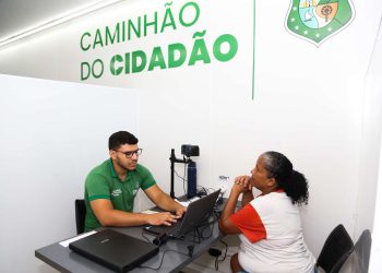 Caminhão do Cidadão leva emissão de documentos a duas cidades do Cariri nesta semana