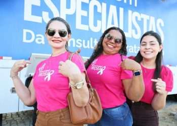 Ceará recebe Carreta da Saúde da Mulher para ampliar prevenção ao câncer de mama